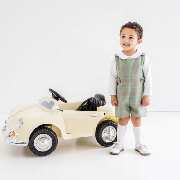 TBBC The Beaufort Bonnet Company Jack Keene Jon Jon Mirador Place Plaid 6 12 M - Picture 8 of 8